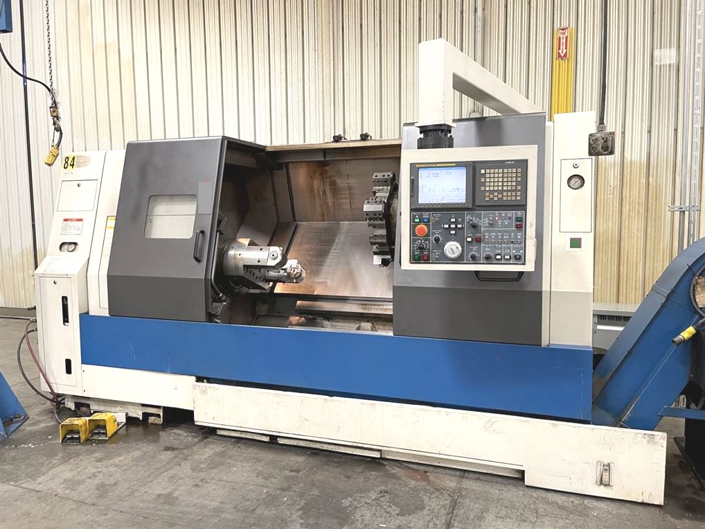 Doosan Puma 400B, Machine ID: 8128
